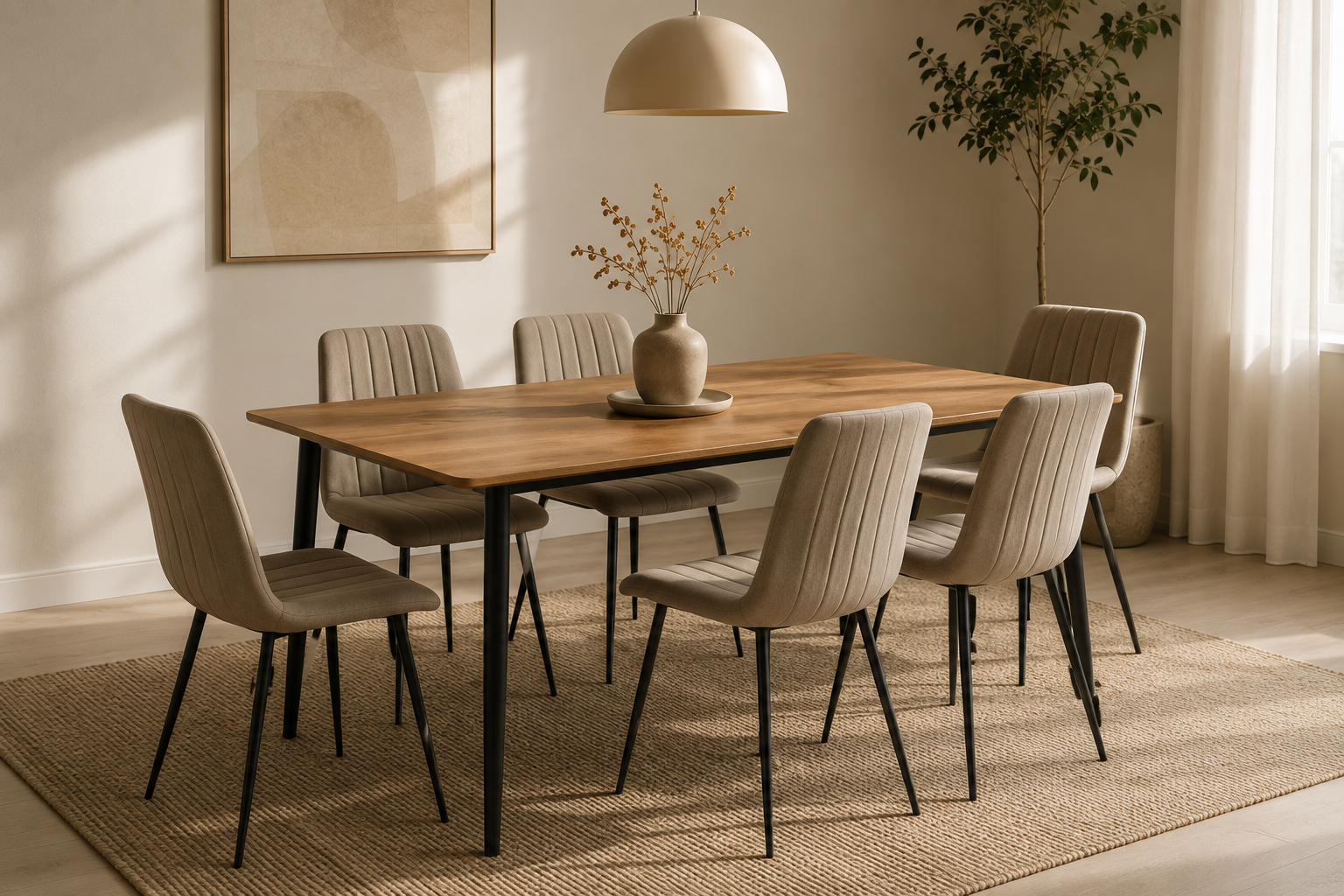 Modera Trpezarijski set