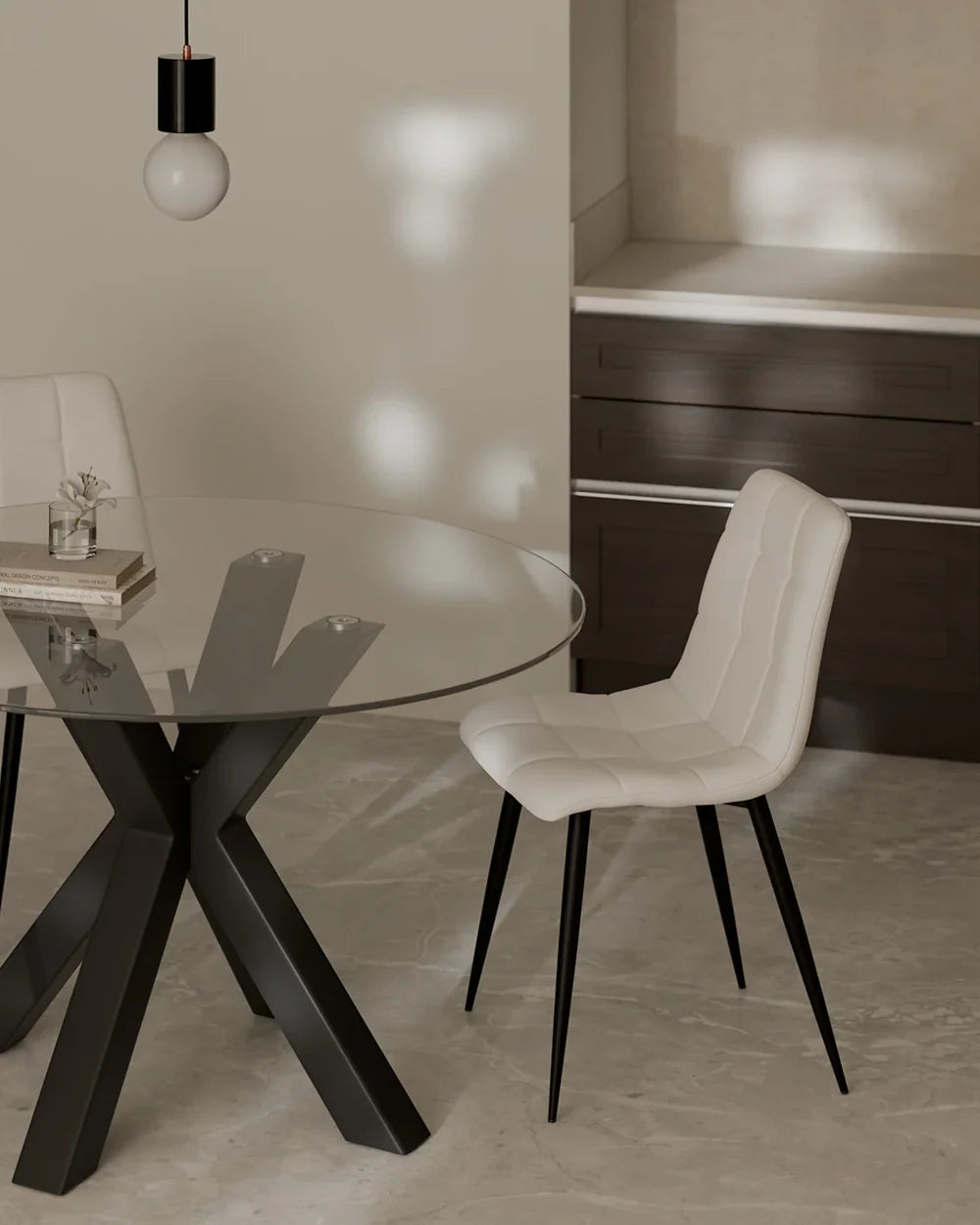 Vera Beige Stolica