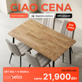 Trpezarijski set Terra Sienna sto i stolice